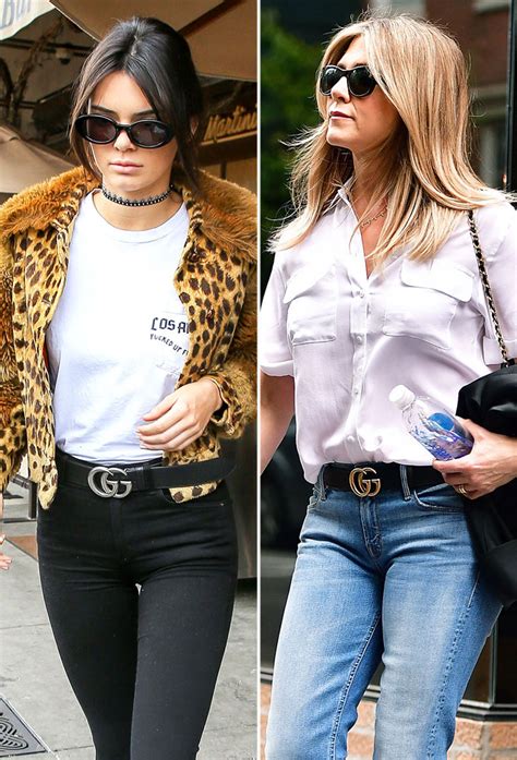 gucci belt 3cm outfit|celebrities wearing gucci belt.